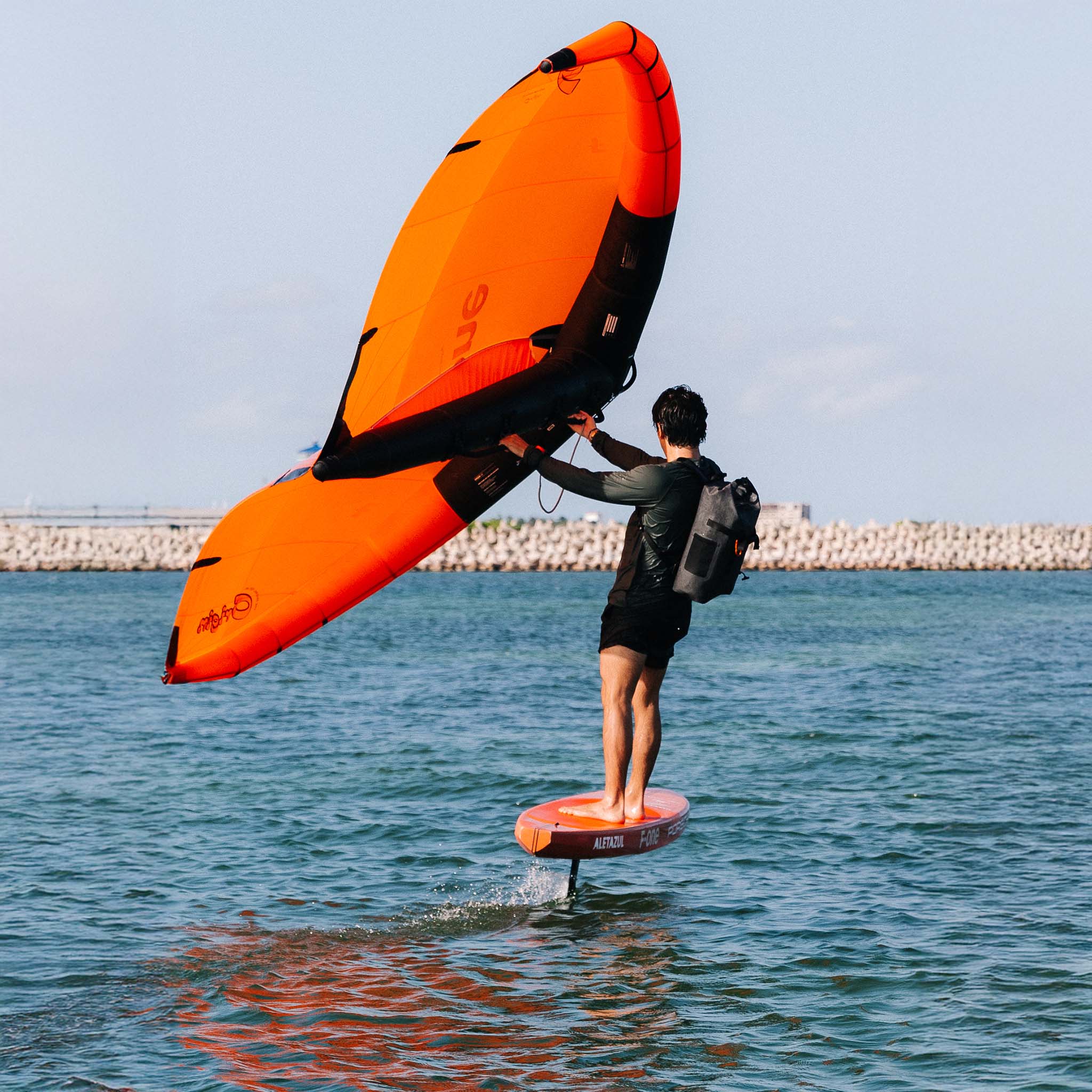Waterproof DryBackPack 20L