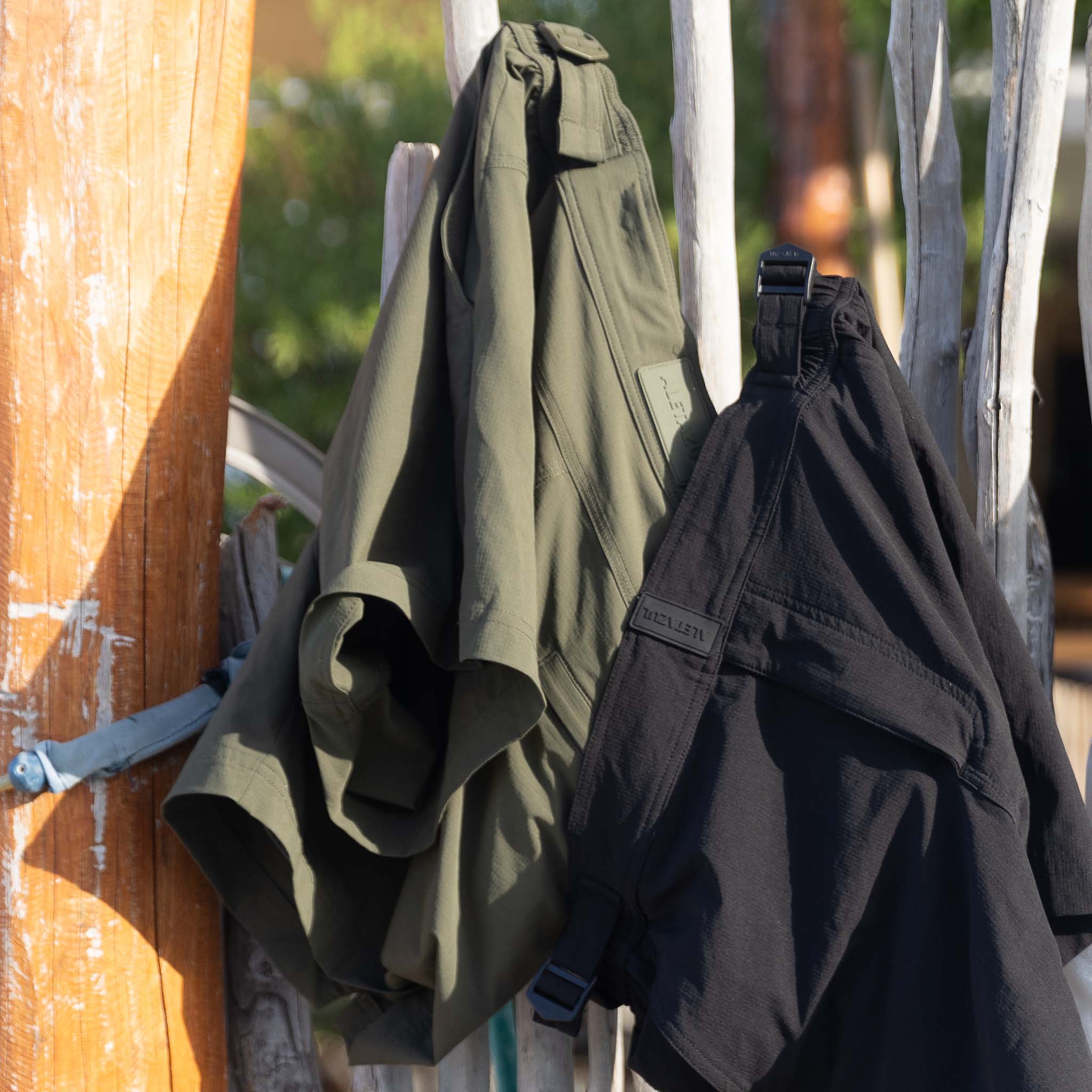 Ripstop Shorts | Amphibian Army Green