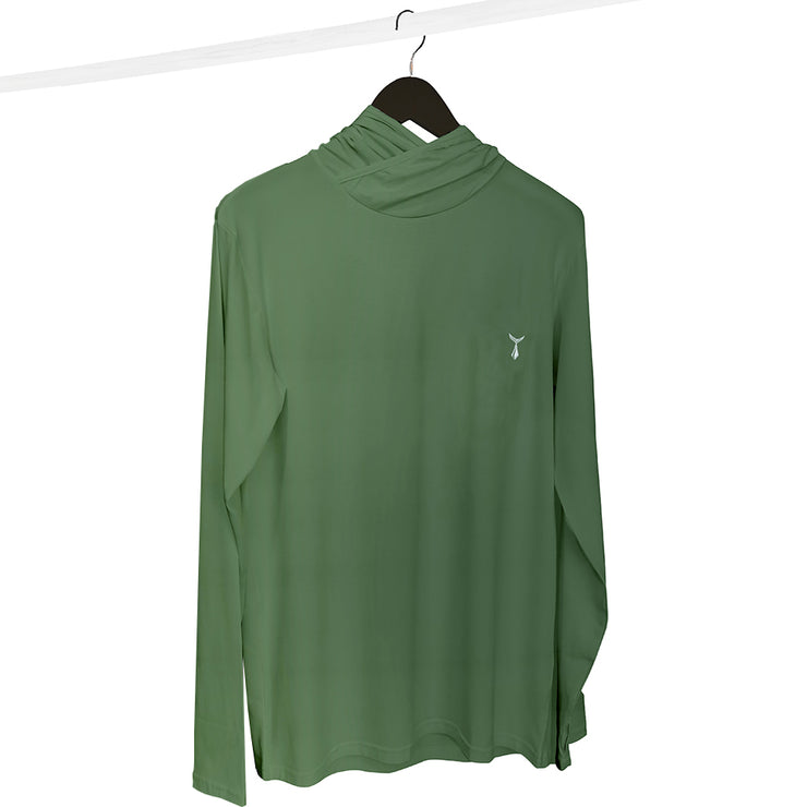 Bamboo Pro Long Sleeve | Ultra Soft | Unisex (Olive Green)