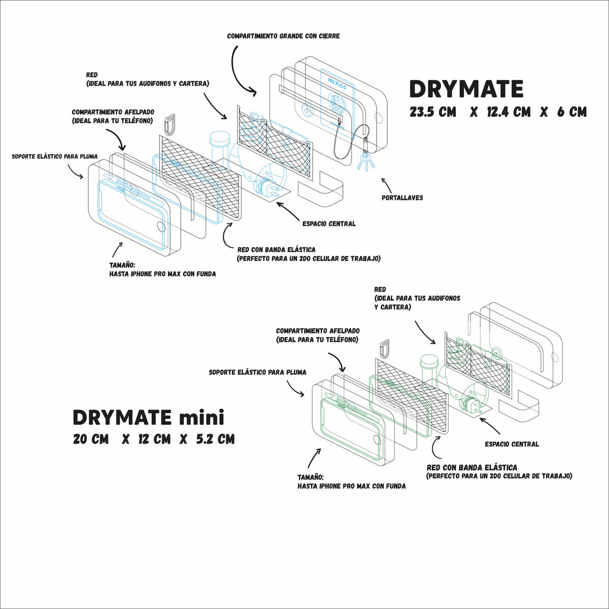 Drymate Drymate - Essential Case
