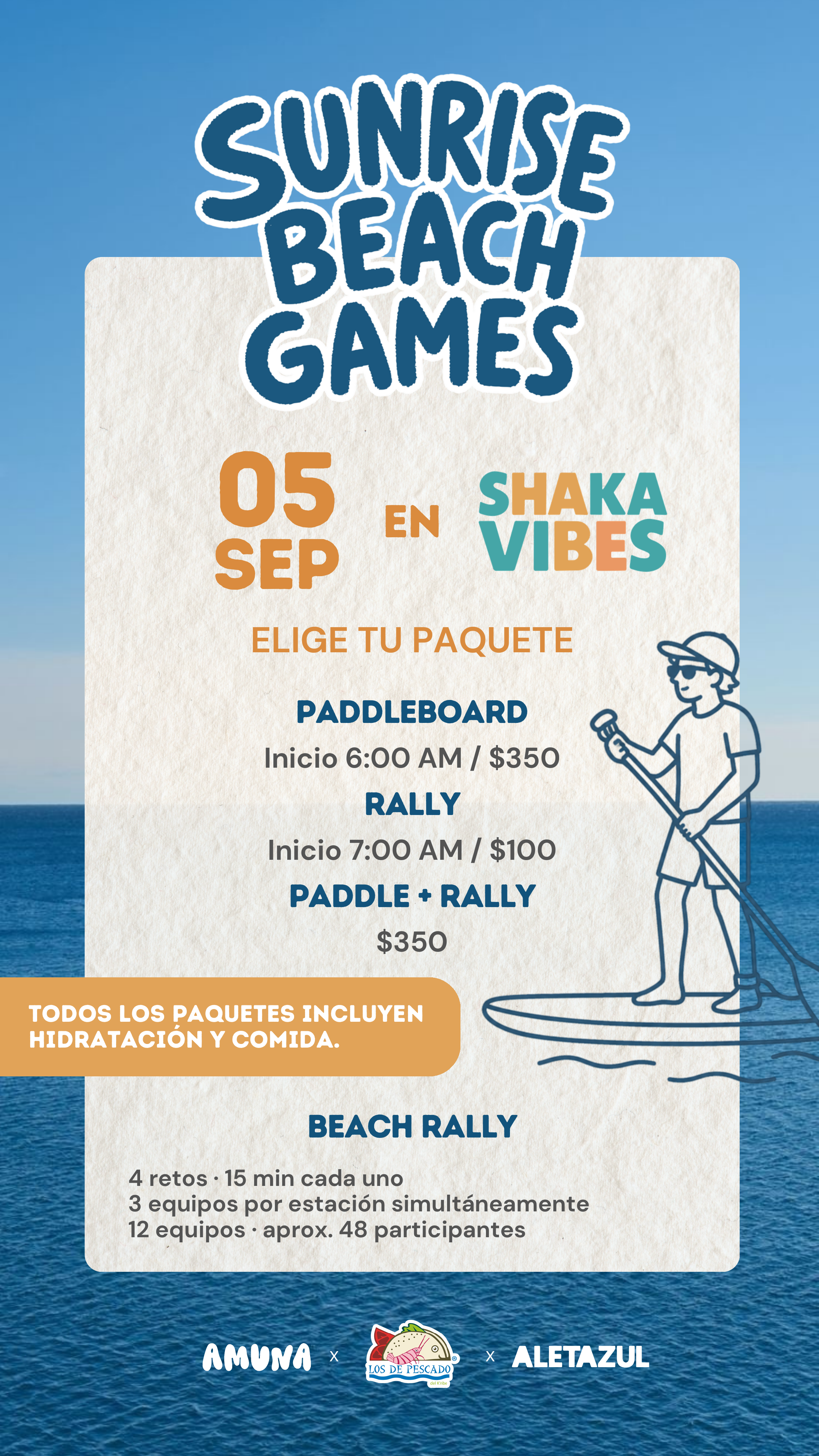 Sunrise Beach Rally - Cancun Monthly Journey