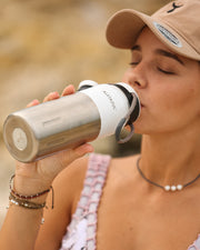 ALETAZUL Termo | Aislado al Vacío - Acero Inoxidable - Premium 710ml