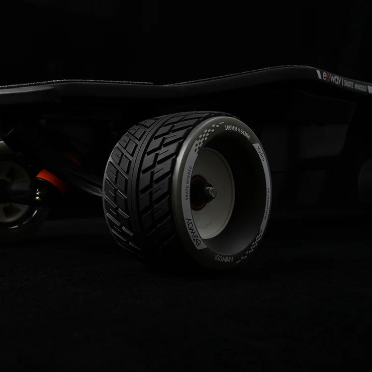 EXWAY X1 Max Riot Electric Long Board (Hydro All-Season Tires)