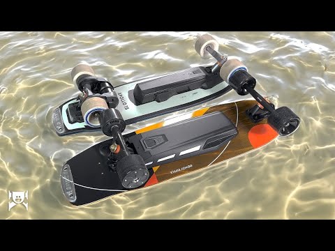 EXWAY Riple Electric Surf Skate Board