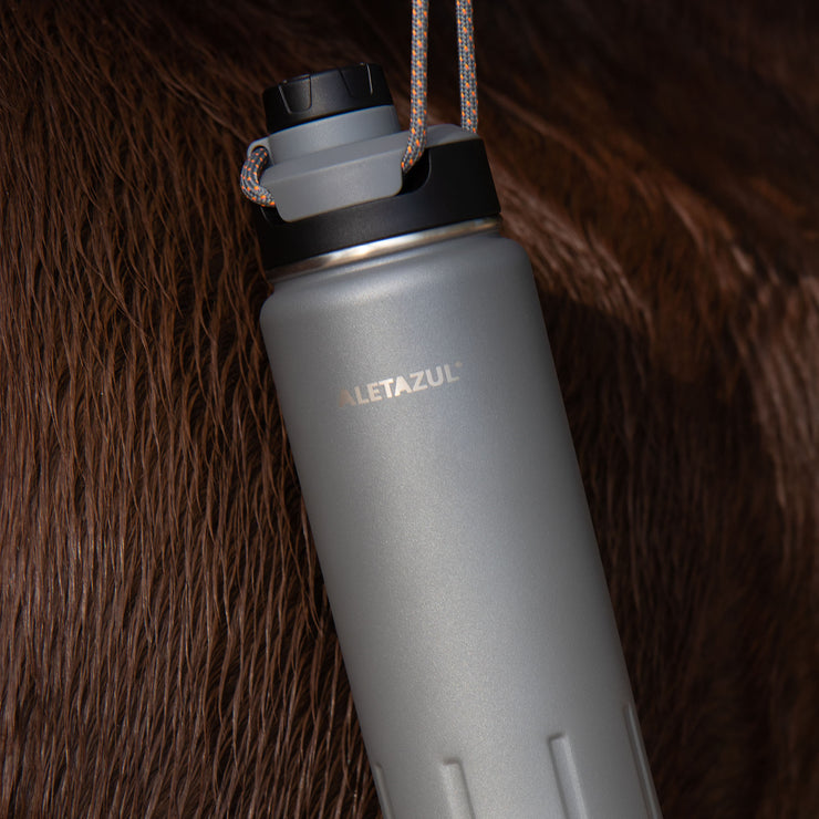 ALETAZUL Termo | Aislado al Vacío - Acero Inoxidable - Premium 710ml