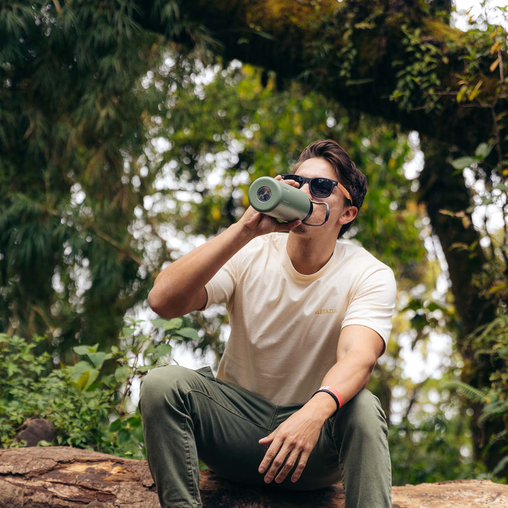 ALETAZUL Termo | Aislado al Vacío - Acero Inoxidable - Premium 710ml