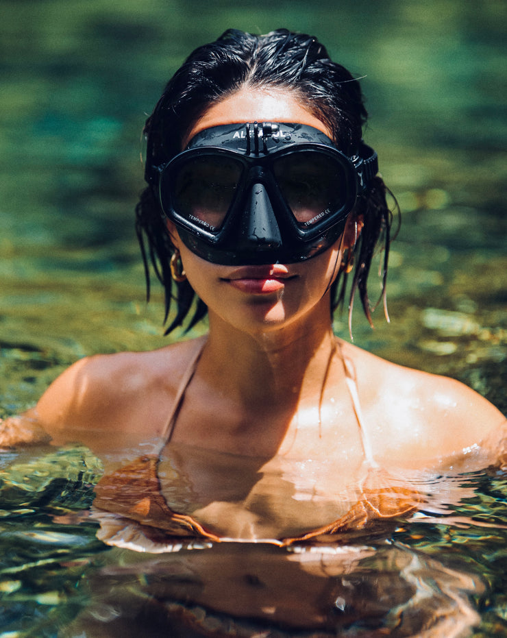 Dive Mask Horizon | GoPro Mount + Snorkel Tube