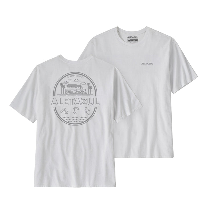 Graphic T Shirt | 100% Cotton - Surf Van
