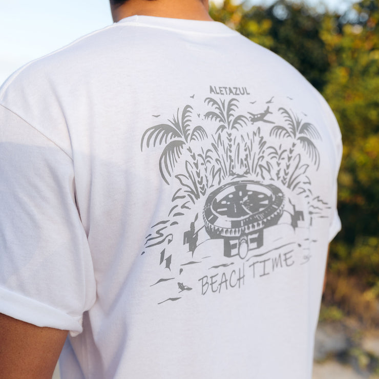 Graphic T Shirt | 100% Cotton - Beach Time