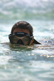 ALETAZUL Dive Mask Unframed