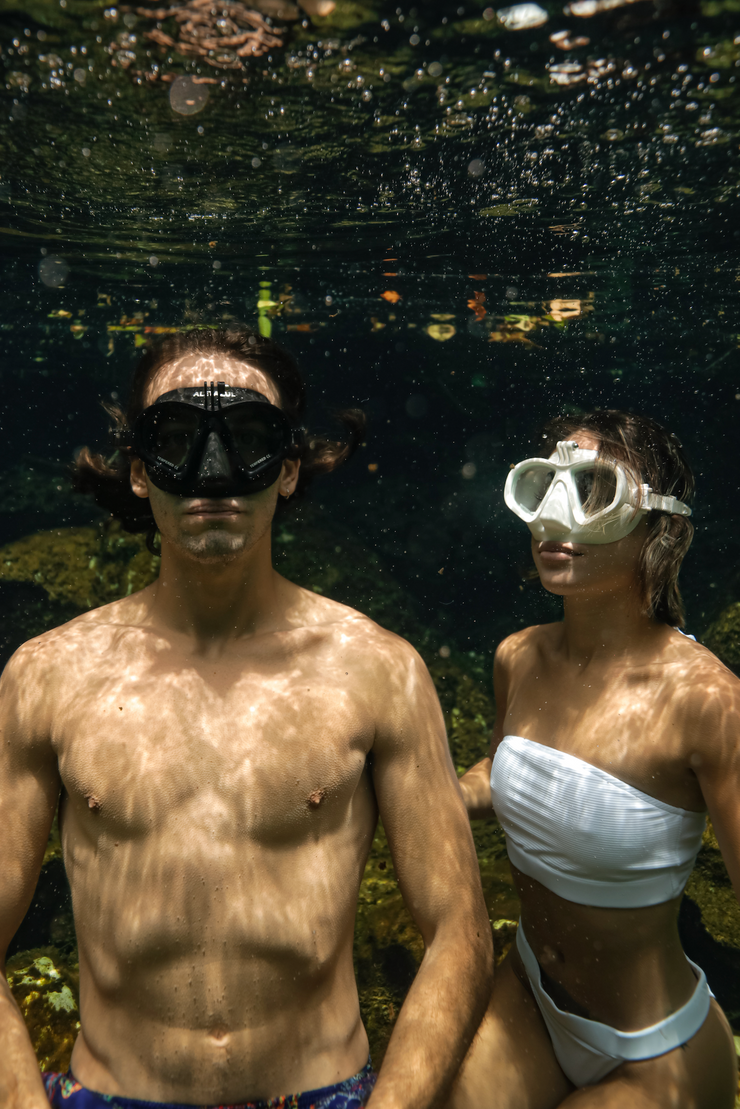 Dive Mask Horizon | GoPro Mount + Snorkel Tube