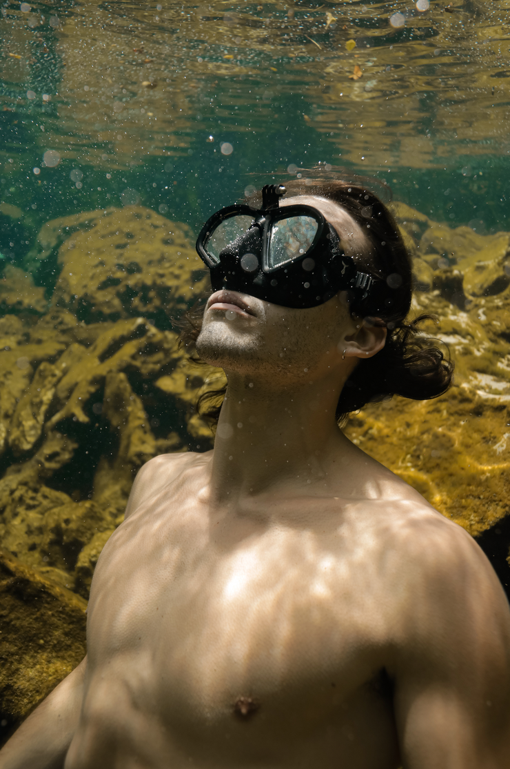 Dive Mask Horizon | GoPro Mount + Snorkel Tube
