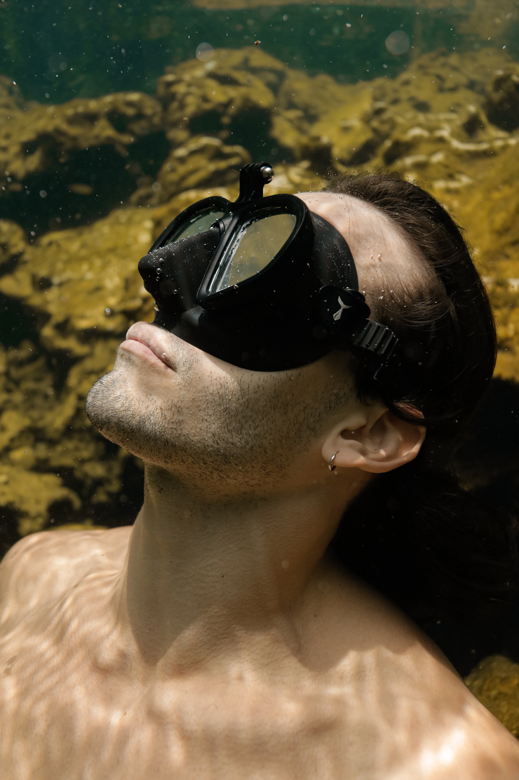 Dive Mask Horizon | GoPro Mount + Snorkel Tube