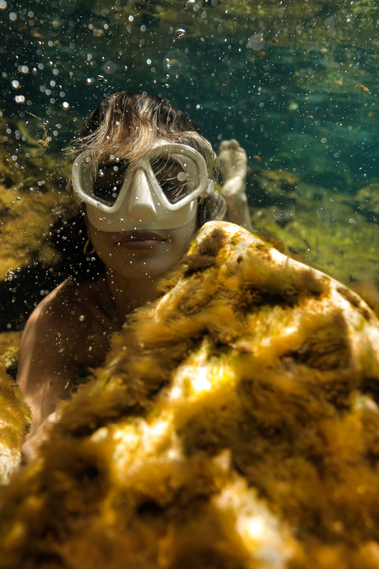Dive Mask Horizon | GoPro Mount + Snorkel Tube