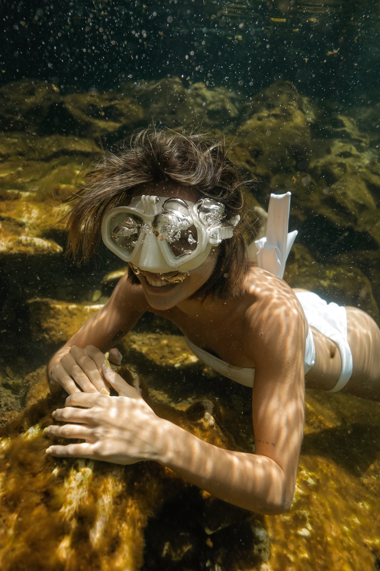 Dive Mask Horizon | GoPro Mount + Snorkel Tube