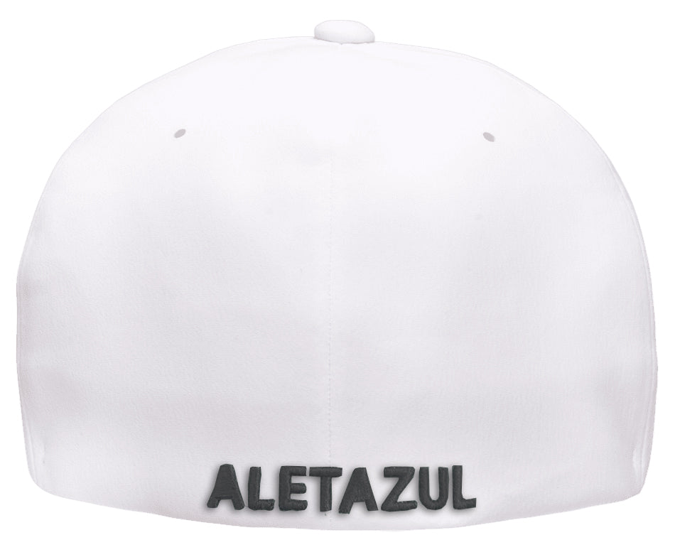 Aletazul Delta-Pro Cap | Flexfit (Blanco)