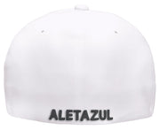 ALETAZUL Delta-Pro Cap | Flexfit (White)